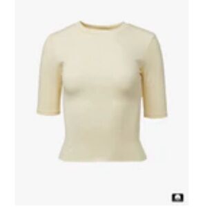 NWT WEWOREWHAT 3/4 CREW TEE